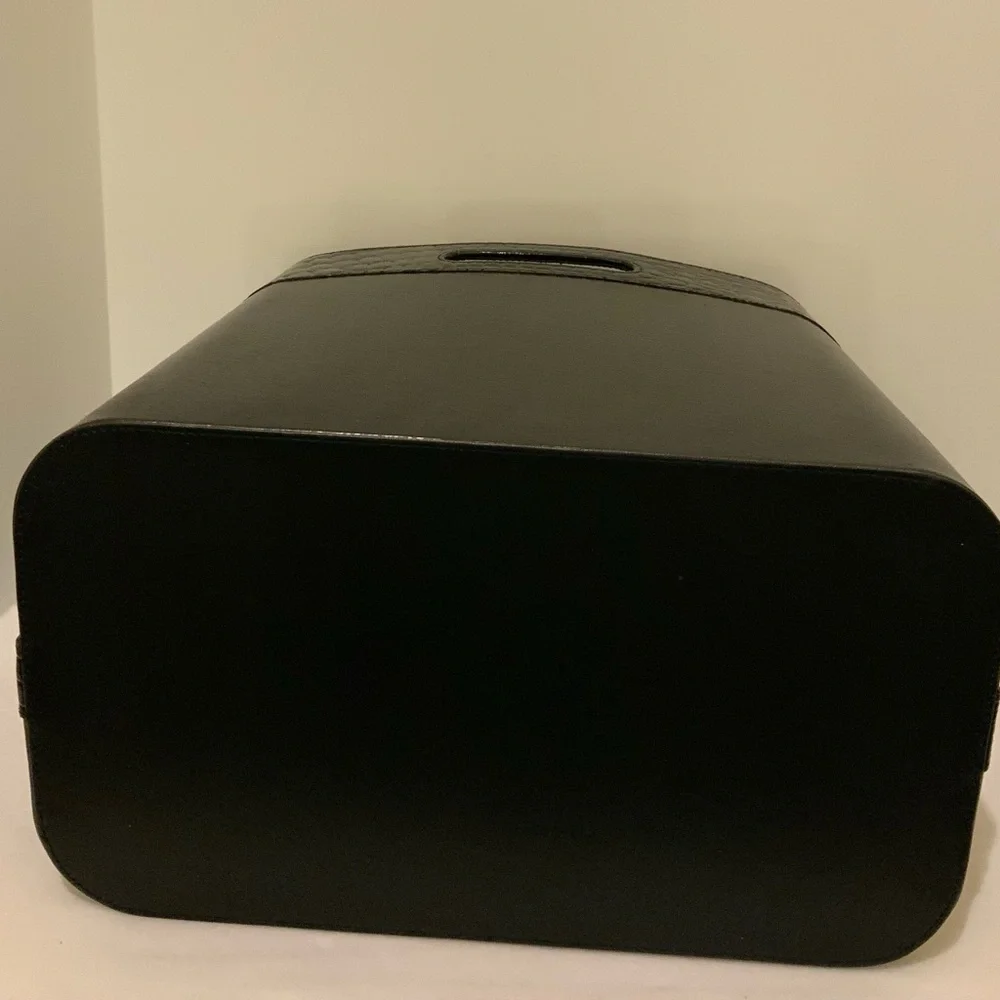 Crate&Barrel elegant black